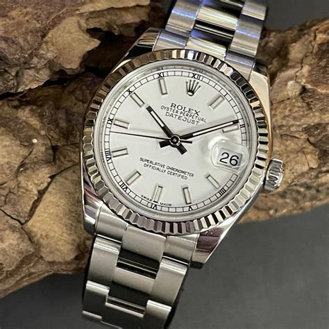 rolex datejust 31mm gebraucht